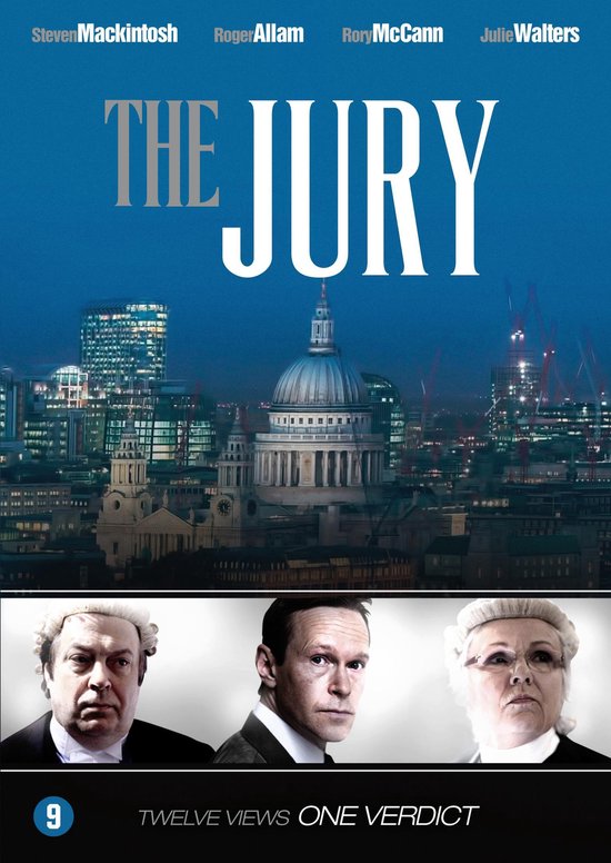 Cover van de film 'The Jury'
