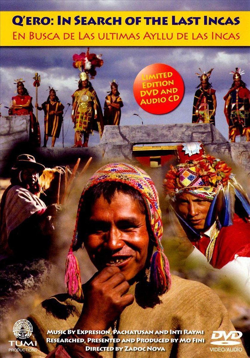 Q'Ero - In Search Of Last Incas/Dvd+Cd