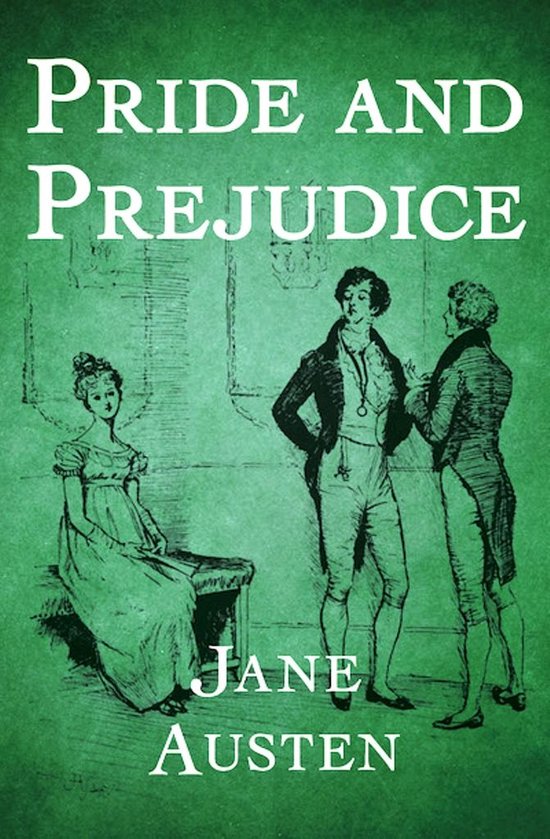 Pride and Prejudice - cover