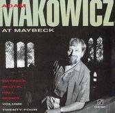 Live at Maybeck Recital Hall, Vol. 24