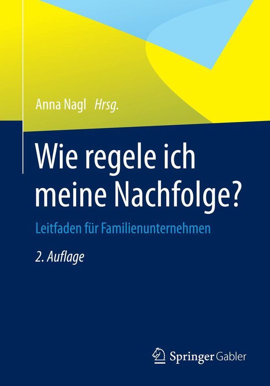 Wie regele ich meine Nachfolge? - cover