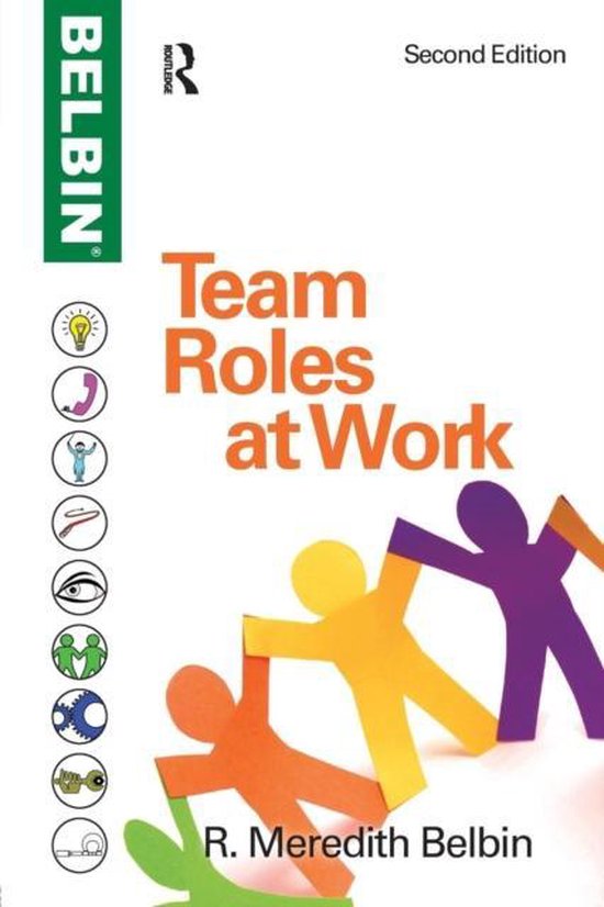 Team Roles At Work - cover