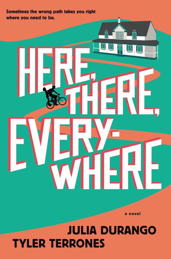 Here, There, Everywhere - cover