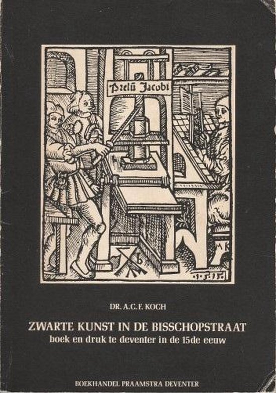 Zwarte kunst in de Bisschopstraat
