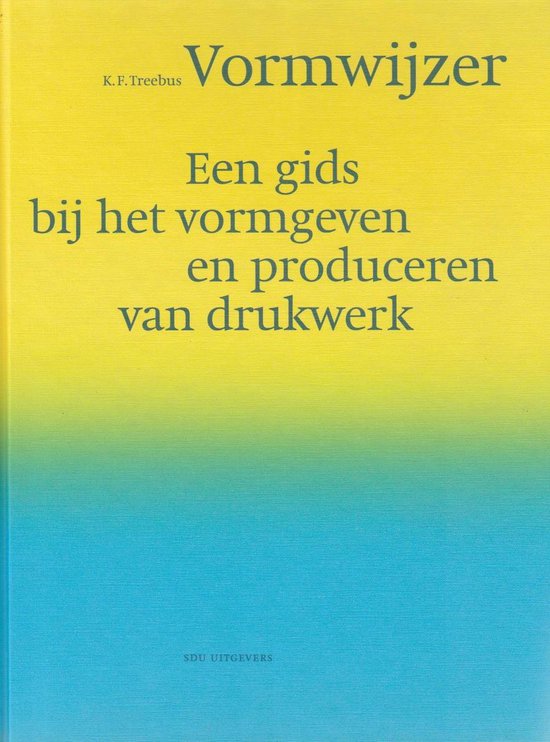 Vormwijzer - cover