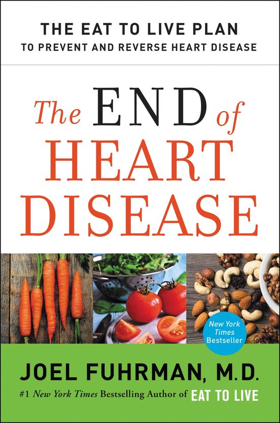 Eat for Life - The End of Heart Disease - cover