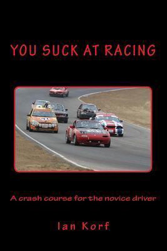You Suck at Racing - cover