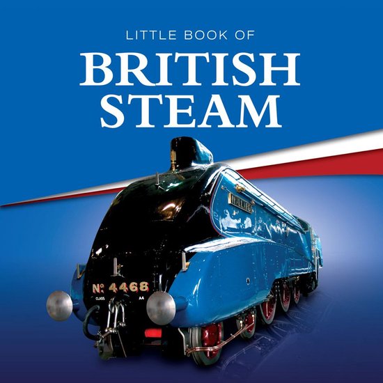 Little Book of British Steam - cover