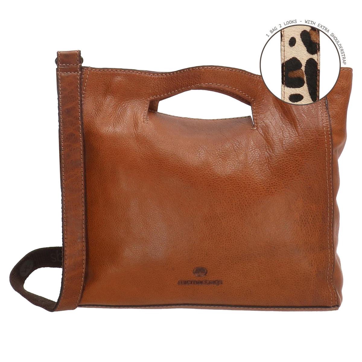 Micmacbags Wildlife Handtas Bruin