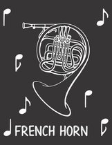 French Horn Composition Notebook