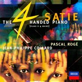Satie: The 4 Handed Piano / Roge, Collard, Juillet