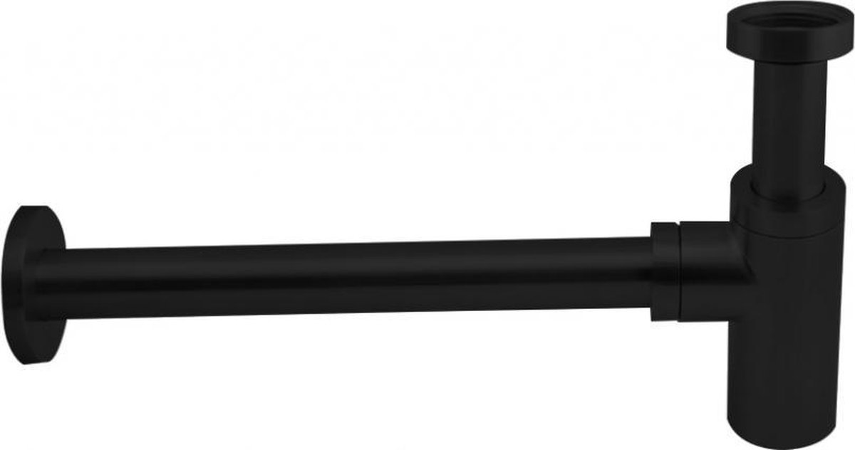 Best Design Nero design sifon 5/4" x 3.2cm Zwart