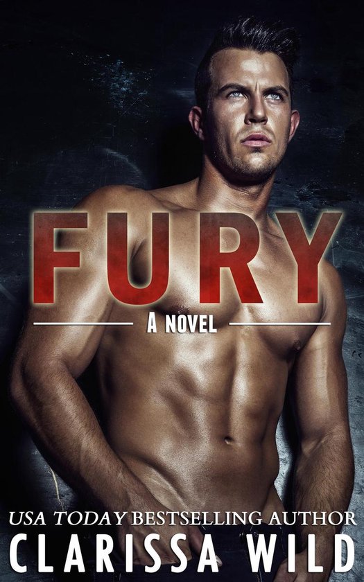 Fierce 1.5 - Fury (New Adult Romance) - cover