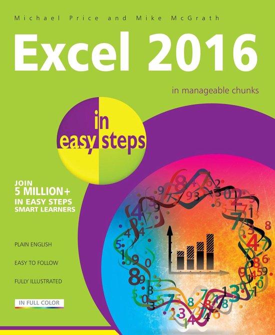 In Easy Steps - Excel 2016 in easy steps - cover