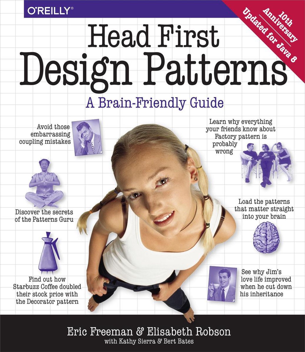 Head First Design Patterns (ebook), Eric Freeman