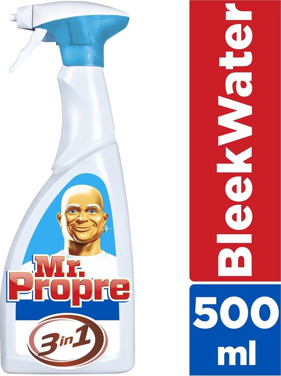 Mr Proper Gel Javel Spray 500ml 500 ml bol