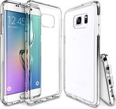 Ultra thin Galaxy S6 Edge Plus 0,33 Siliconen Gel TPU Hoesje / Case / Cover Transparant Naked Skin