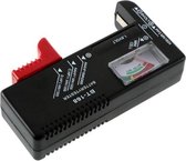 Batterijtester / Batterijen Tester / Batterij Meter / Battery Test / Analoog / Zwart