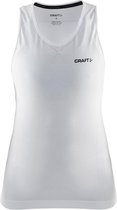 Craft Active Comfort V-neck Singlet - Sporttop - Dames - XL - White