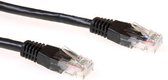 Ewent OEM CAT6 Networking Cable copper 7 Meter Black