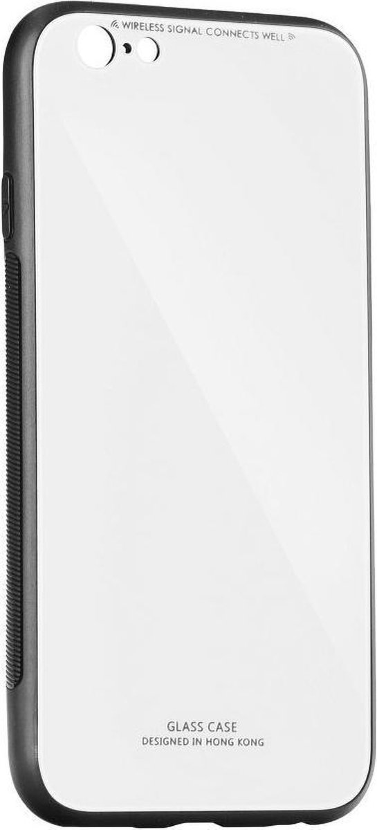 Galaxy S9 PLUS - Forcell Glas - Draadloos laden - Wit