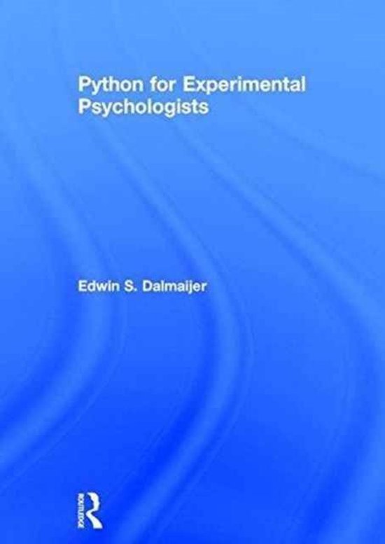 Python for Experimental Psychologists - cover