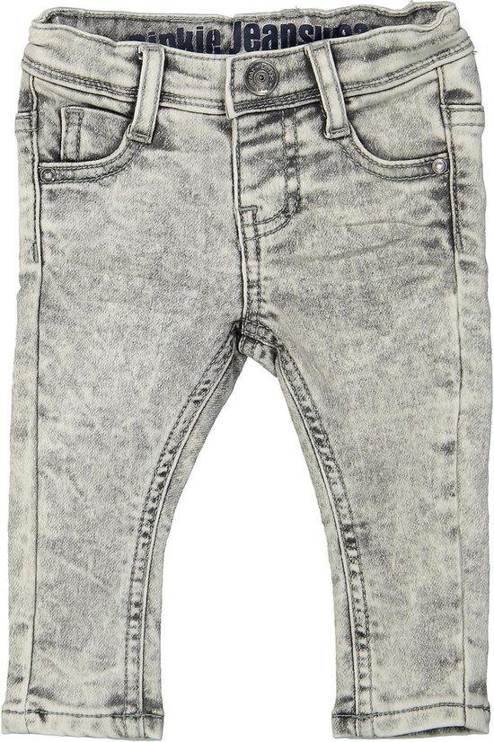 Dirkje Jongens Jeans - Faded grey jeans - Maat 86 | bol.com