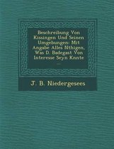 Beschreibung Von Kissingen Und Seinen Umgebungen