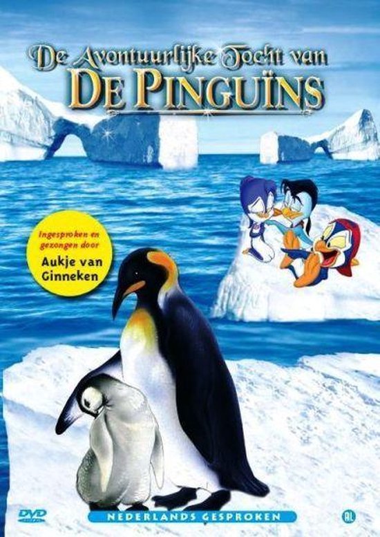 Kinder - Avontuurlijke Tocht Van De Pinguins