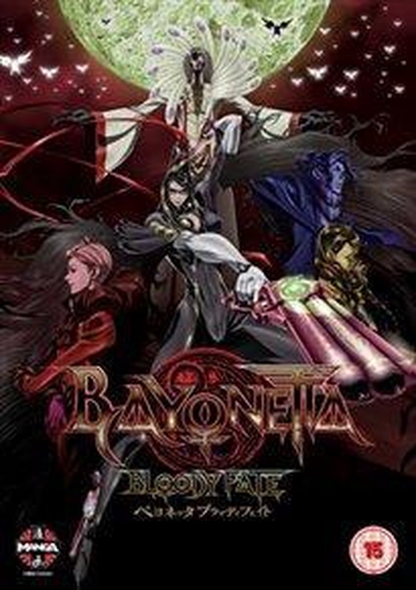 Bayonetta (the Movie): Bloody Fate