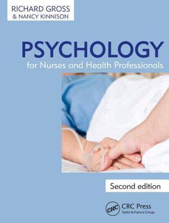 Psychology For Nurses & Health Professio - cover