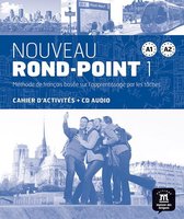 Nouveau Rond-Point 1 cahier d'activités + CD audio
