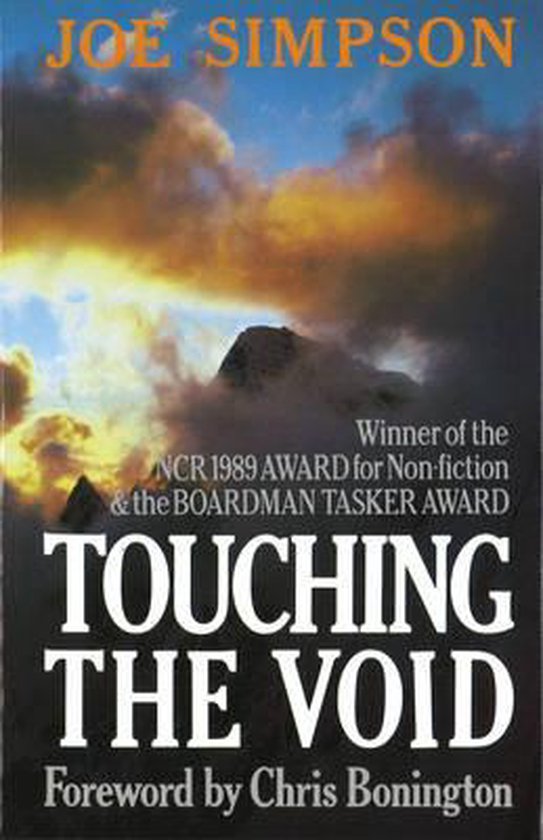 Touching The Void - cover