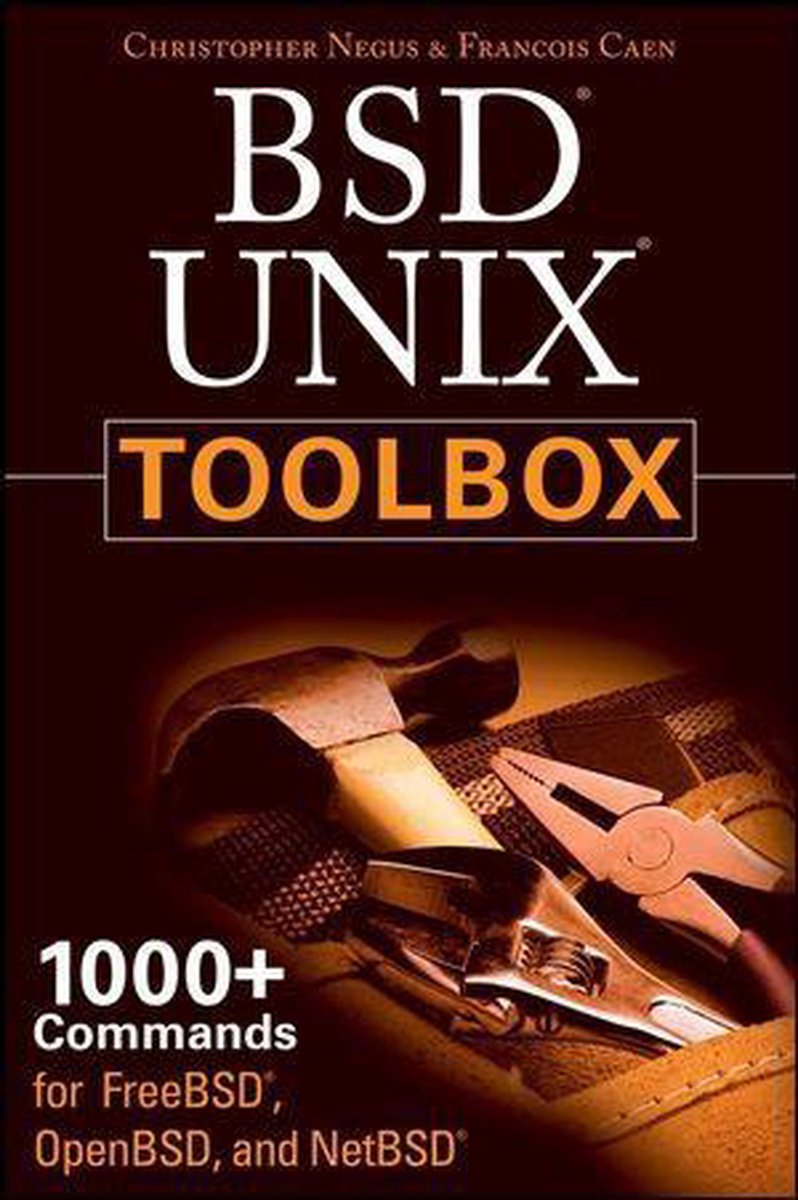 BSD UNIX Toolbox