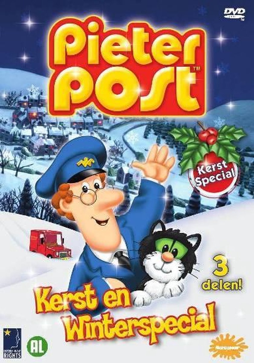 Pieter Post Kerst En Winterspecial (Dvd) Dvd