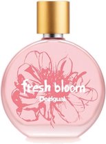 MULTI BUNDEL 4 stuks Desigual Fresh Bloom Eau De Toilette Spray 50ml