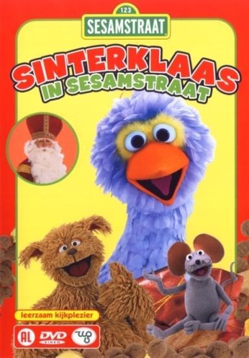 Sinterklaas In Sesamstraat