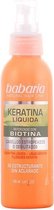 NATURAL HAIR LINE keratina líquida reforzada biotina 100 ml