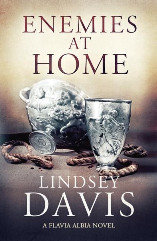 Enemies at Home: Flavia Albia 2 (Falco - cover