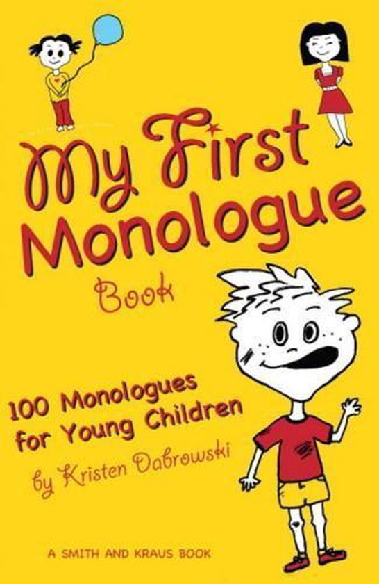 My First Monologue Book