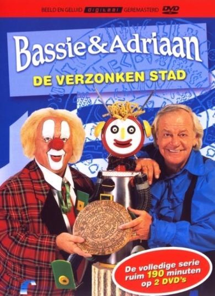 Bassie Adriaan Verzonken Stad Dvd Joop Dikmans Dvd s Bol bassie-adriaan-verzonken-stad-dvd-joop-dikmans-dvd-s-bol