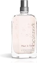 MULTI BUNDEL 3 stuks L'Occitane Fleur De Cerisier Eau De Toilette Spray 75ml