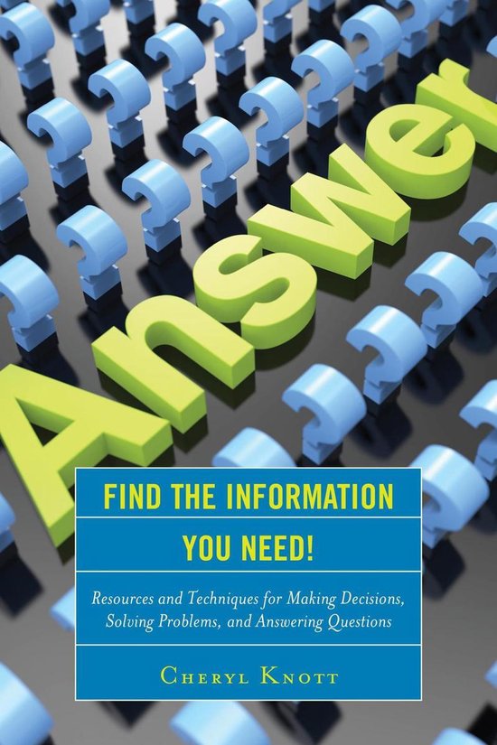 Find the Information You Need! - cover