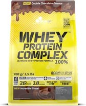 Olimp Whey Protein Complex 100% - Double Chocolat (700g)