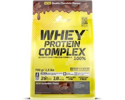 Olimp Olimp Whey Protein Complex 100% - Double Chocolate (700g)