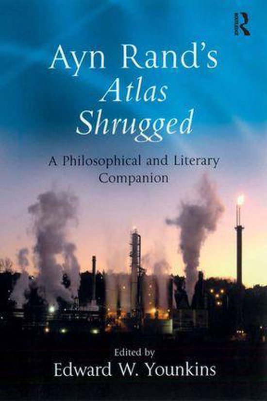 Ayn Rand's Atlas Shrugged - cover