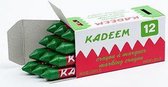 Kadeem Marking Crayon Indelible - 12 pièces - Vert