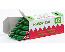 Kadeem Merkkrijt Onuitwisbaar - 12 stuks - Groen