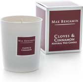 Max Benjamin - Geurkaars Classic - 190 g - Cloves & Cinnamon