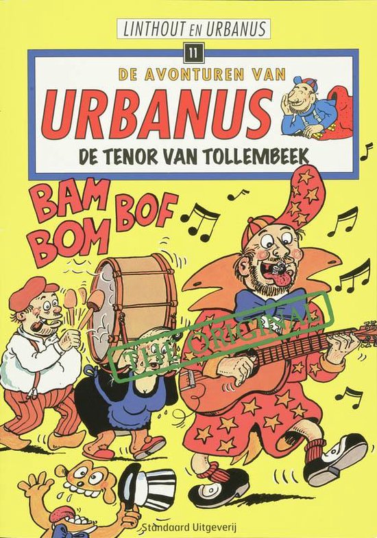 Urbanus 11 De tenor van Tollembeek - Urbanus | Do-index.org